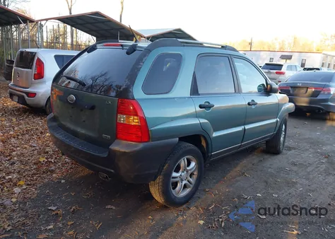 2005 Kia Sportage Ex V6/Lx V6 from USA, damaged, VIN KNDJF723257081066